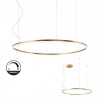 Stmievateľné závesné LED svietidlo Orbit 01-1917-TRIAC 4000K Ø 100cm, Redo Group prodloužená záruka na 2 roky Stmievateľné závesné LED svietidlo Orbit 01-1917-TRIAC 4000K Ø 100cm, Redo Group prodloužená záruka na 2 roky