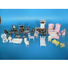 Woodcraft Drevené 3D puzzle farebný nábytok Woodcraft Drevené 3D puzzle farebný nábytok