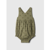 GAP Baby bavlnené body Zelená 12-18M GAP Baby bavlnené body Zelená 12-18M