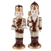 Clayre & Eef Béžová keramická dekorácia Luskáčik ChrisMs - 8*8*25 cm - Clayre & Eef Clayre & Eef Béžová keramická dekorácia Luskáčik ChrisMs - 8*8*25 cm - Clayre & Eef