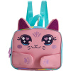 Batoh 3D Ružová Mačka 24 cm Batoh 3D Ružová Mačka 24 cm