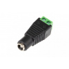 DCSV21FEM DC napájacia zásuvka 2.1mm so svorkovnicou - female DCSV21FEM DC napájacia zásuvka 2.1mm so svorkovnicou - female