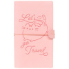Pracovný poznámkový blok Pusheen: Let's Go Travel (19,5 x 12 cm) Pracovný poznámkový blok Pusheen: Let's Go Travel (19,5 x 12 cm)
