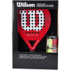 Wilson Optix XP Padel Kit Box SKU Red Wilson Optix XP Padel Kit Box SKU Red