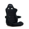 Sport seat BRIDE EUROSTERII CRUZ, black Sport seat BRIDE EUROSTERII CRUZ, black