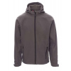PAYPER GALE 001044-0355 / Pánska softshellová bunda s kapucňou - steel grey XXL PAYPER GALE 001044-0355 / Pánska softshellová bunda s kapucňou - steel grey XXL