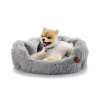 JK ANIMALS, pelech Yetti M,jemný pelech pre malých a stredných psov, sivý, 53×53×16 cm JK ANIMALS, pelech Yetti M,jemný pelech pre malých a stredných psov, sivý, 53×53×16 cm
