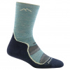 DARN TOUGH Dámske trekingové ponožky HIKE/TREK LIGHT HIKER LIGHTWEIGHT MERINO CUSHION MICRO CREW aqua - modré Veľkosť: M DARN TOUGH Dámske trekingové ponožky HIKE/TREK LIGHT HIKER LIGHTWEIGHT MERINO CUSHION MICRO CREW aqua - modré Veľkosť: M