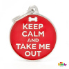 My Family Známka Charms - KEEP OUT My Family Známka Charms - KEEP OUT