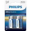 Philips baterie ULTRA ALKALINE 2ks (LR14E2B/10, C) Philips baterie ULTRA ALKALINE 2ks (LR14E2B/10, C)