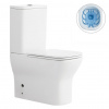 CERANO WC kombi Hugo, Rimless + Slim/UF sedátko - spodný/zadný odpad - biela lesklá - 63,5x35,5 cm CERANO WC kombi Hugo, Rimless + Slim/UF sedátko - spodný/zadný odpad - biela lesklá - 63,5x35,5 cm