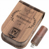 Pendrive MemoRabbit Pendrive drevo vetva + box P44 orech 32 GB USB 2.0 hnedý Pendrive MemoRabbit Pendrive drevo vetva + box P44 orech 32 GB USB 2.0 hnedý