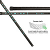 SALMING Shaft P-series Carbon Pro 2.0 F27 Black/Blue 96 cm SALMING Shaft P-series Carbon Pro 2.0 F27 Black/Blue 96 cm