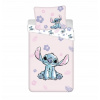 Jerry Fabrics bavlna obliečky Lilo and Stitch Pink 140x200 70x90 Jerry Fabrics bavlna obliečky Lilo and Stitch Pink 140x200 70x90