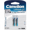 CAMELION Batérie LITHIUM P7 AAA 2ks FR03 19000203 CAMELION Batérie LITHIUM P7 AAA 2ks FR03 19000203