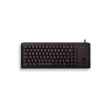 Klávesnice Cherry G84-4400LUBEU-2, KEY, USB, černá, trackball, EN Klávesnice Cherry G84-4400LUBEU-2, KEY, USB, černá, trackball, EN