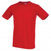 Tričko STEDMAN CLASSIC-T FITTED MEN Scarlet červená XXL Tričko STEDMAN CLASSIC-T FITTED MEN Scarlet červená XXL