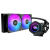 Cooler Master MasterLiquid Core Nex 240 Black chladič procesora s ventilátorom; MLX-D24M-A18PA-R1 Cooler Master MasterLiquid Core Nex 240 Black chladič procesora s ventilátorom; MLX-D24M-A18PA-R1