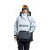 Unisex Snb & Ski Bunda Maddie White Camo / Black Meatfly|M Unisex Snb & Ski Bunda Maddie White Camo / Black Meatfly|M