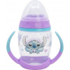 STOR Hrneček s oušky a silikonovým náustkem 270 ml Stitch STOR Hrneček s oušky a silikonovým náustkem 270 ml Stitch
