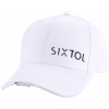 Kšiltovka s LED světlem B-CAP 25lm, nabíjecí, USB, univerzální velikost, bílá SIXTOL Kšiltovka s LED světlem B-CAP 25lm, nabíjecí, USB, univerzální velikost, bílá SIXTOL