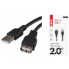 EMOS USB kábel 2.0 A vidlica – A zásuvka 2m EMOS USB kábel 2.0 A vidlica – A zásuvka 2m