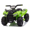 Štvorkolka Quad Storm na batériu pre deti Zelená Motor 25W MP3 USB LED Štvorkolka Quad Storm na batériu pre deti Zelená Motor 25W MP3 USB LED