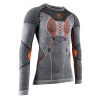 Pánske termotričko X-BIONIC® Merino Shirt LG SL M – Black/Grey/Orange Pánske termotričko X-BIONIC® Merino Shirt LG SL M – Black/Grey/Orange