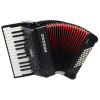 Hohner Bravo II 48 Čierna Klávesový akordeón Hohner Bravo II 48 Čierna Klávesový akordeón