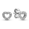 Dámske náušnice Pandora 290528CZ Mincovné striebro 925 Dámske náušnice Pandora 290528CZ Mincovné striebro 925