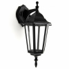 Záhradné nástenné svietidlo Masterled čierne E27 60 W Záhradné nástenné svietidlo Masterled čierne E27 60 W