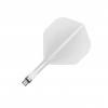 Target - darts Letky K-Shift - No2 - Short - White TRG410543 Target - darts Letky K-Shift - No2 - Short - White TRG410543