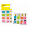 Záložky Post-it Index úzke v zásobníku Záložky Post-it Index úzke v zásobníku