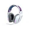 LOGITECH Logitech® G733 LIGHTSPEED Wireless RGB Gaming Headset - WHITE 981-000883 LOGITECH Logitech® G733 LIGHTSPEED Wireless RGB Gaming Headset - WHITE 981-000883