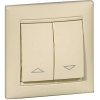 Legrand Valena Vypínač Žalúzií béžový Legrand Valena Vypínač Žalúzií béžový