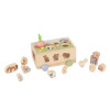 Multifunkčná drevená pojazdná farma - Zvieratká Multifunkčná drevená pojazdná farma - Zvieratká