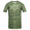Pánske rýchloschnúce tričko s cool drmi ALPINE PRO QUATR zelená|4XL Pánske rýchloschnúce tričko s cool drmi ALPINE PRO QUATR zelená|4XL