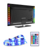 Solight LED RGB pásek pro TV, 2x 50cm, USB, vypínač, dálkový ovladač Solight LED RGB pásek pro TV, 2x 50cm, USB, vypínač, dálkový ovladač