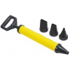 Pištoľ vytláčacia 660 ml s 4 koncovkami na stavebné hmoty, XL-TOOLS Pištoľ vytláčacia 660 ml s 4 koncovkami na stavebné hmoty, XL-TOOLS