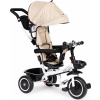 ECOTOYS Trojkolka kočík trojkolka otočná 360 béžová ECOTOYS Trojkolka kočík trojkolka otočná 360 béžová