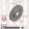 ZIMMERMANN Brzdový kotúč 280.3191.20 ZIMMERMANN Brzdový kotúč 280.3191.20