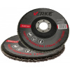 Lamelový brúsny kotúč 125mm, Verke V44164, P100 Lamelový brúsny kotúč 125mm, Verke V44164, P100