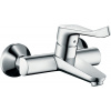 Hansgrohe Focus umývadlová batéria nástenná chrómová 31913000 Hansgrohe Focus umývadlová batéria nástenná chrómová 31913000