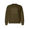 Dámska mikina Goldbergh Alessandra Crew Neck Sweater Dark Olive Dámska mikina Goldbergh Alessandra Crew Neck Sweater Dark Olive