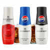 SODASTREAM Súprava sirupov COLA, PEPSI, PEPSI MAX SODASTREAM Súprava sirupov COLA, PEPSI, PEPSI MAX
