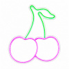 2Kids Toys LED NEON LIGHT lampička Čerešne 2Kids Toys LED NEON LIGHT lampička Čerešne