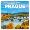 Poznámkový kalendář Praha 2027 Poznámkový kalendář Praha 2027