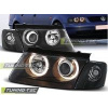 Predné svetlá Volkswagen Passat B5 3B, 1996-2000, Angel Eyes, čierne black 3 Predné svetlá Volkswagen Passat B5 3B, 1996-2000, Angel Eyes, čierne black 3