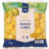 Metro Chef Mango kocky mrazené 1kg Metro Chef Mango kocky mrazené 1kg