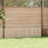 zahrada-XL Koterec pre psy strieborný 9 m² oceľ 3082107 zahrada-XL Koterec pre psy strieborný 9 m² oceľ 3082107